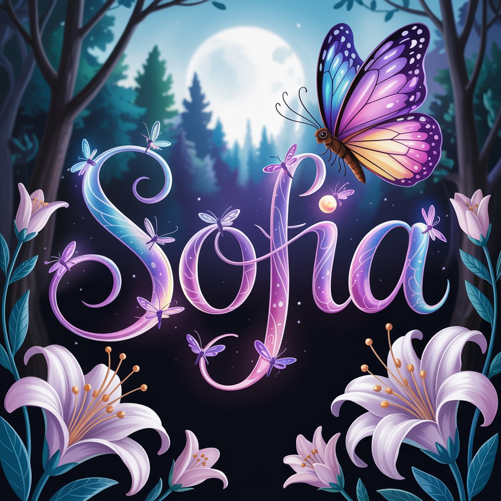 Sofia - Mariposa
