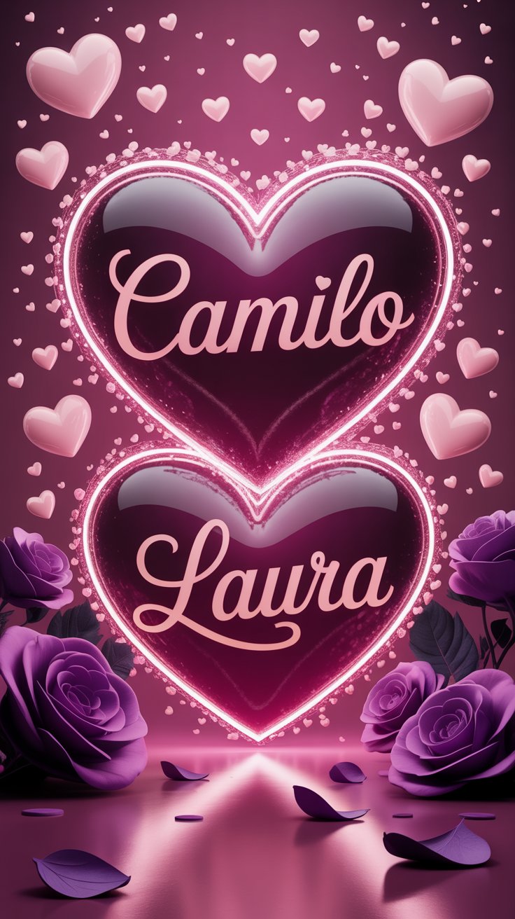 Camilo y Laura - Corazones
